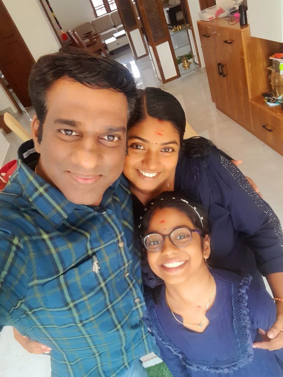 Mr Jayakrishnan & Family