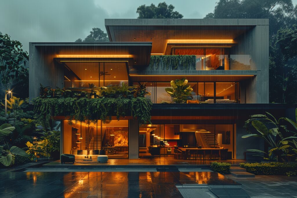 Modern Luxury Home Design Trends in Kerala